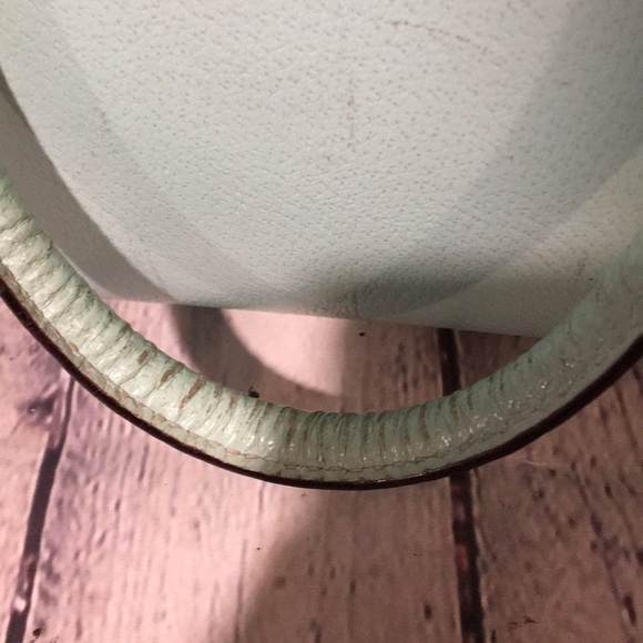 Kate Spade Tiffany Blue top handle bag with crossbody strap in rare color! - Picture 4 of 9